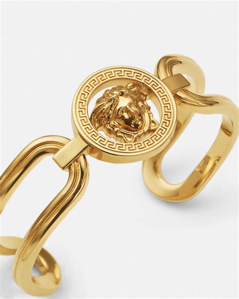 versace bracelet women's price|versace medusa bracelet.